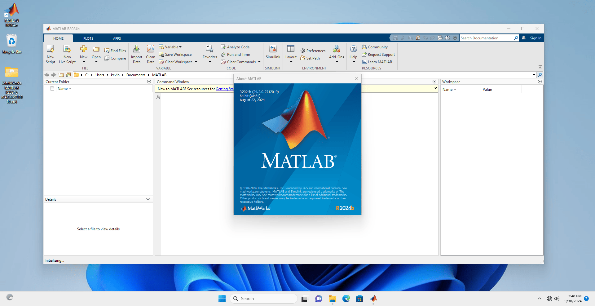 الصور · MATLAB R2026a v26.1.0.3203278 الفوز /Linux/macOS + حزمة