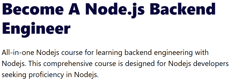 Pictures · Masteringbackend — Become A Node.js Backend Engineer 2025-2