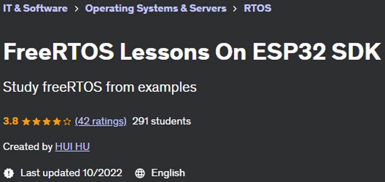 Pictures · Udemy — FreeRTOS Lessons On ESP32 SDK 2022-10