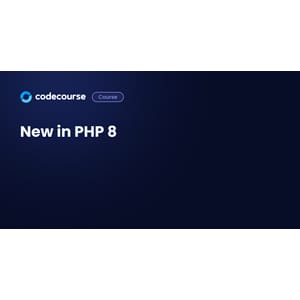 Codecourse – New in PHP 8 2020-10