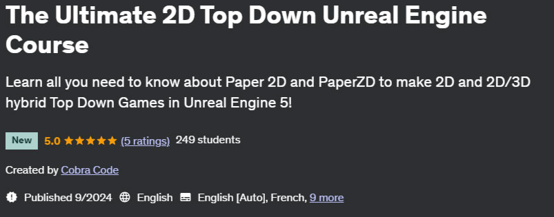 Pictures · Udemy — The Ultimate 2D Top Down Unreal Engine Course 2024-9