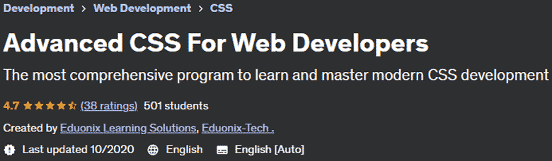 Pictures · Udemy — Advanced CSS For Web Developers 2020-12