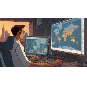 Udemy — GIS & Geospatial Analysis with Python, Geopandas, and Folium 2024-6