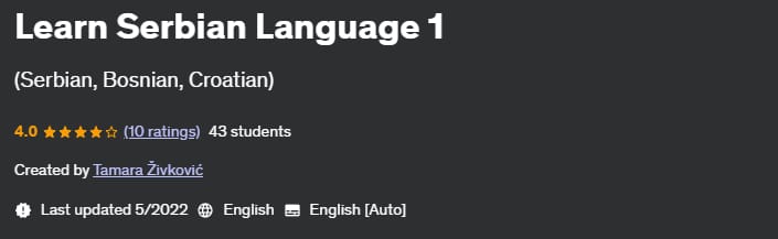 Pictures · Udemy — Learn Serbian Language 1 2022-5