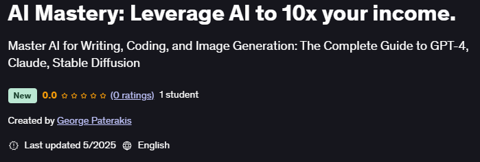 चित्र · AI पदों की सूची: Leverage AI 10x आपके आय के लिए। 2025-5