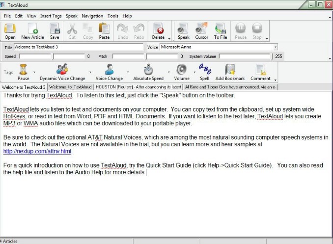 Pictures · NextUp TextAloud 4.0.74