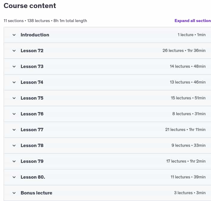 Pictures · Udemy — 3 Minute French – Course 1-16 | Language lessons for beginners 2025-2