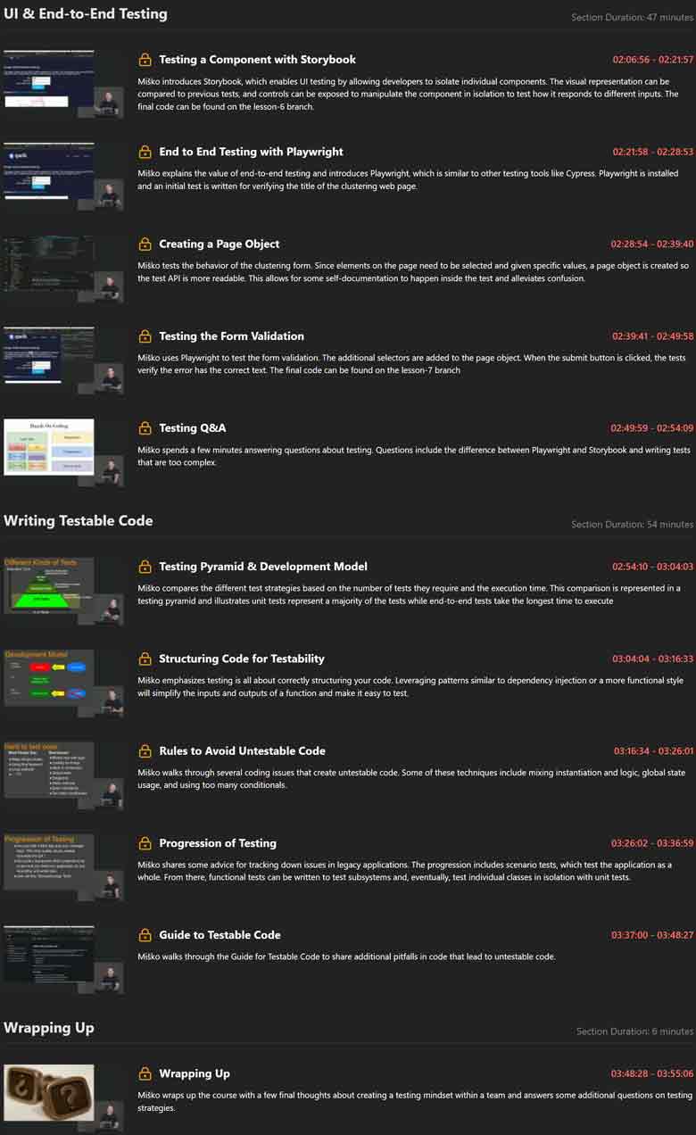 Kursthemen · Web App Testing & Werkzeug