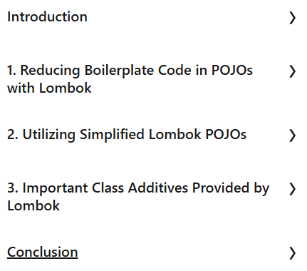 Course topics · Learning Lombok: Streamlined Java Programming 2023-4