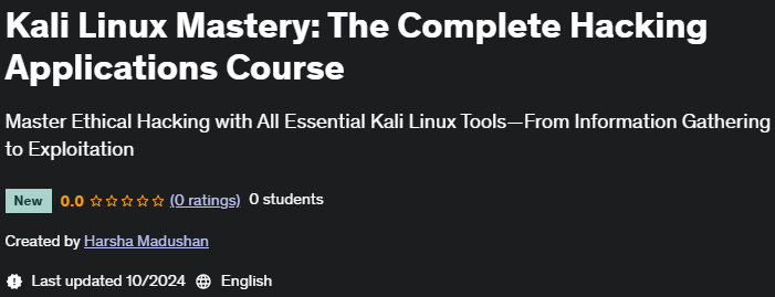 Pictures · Udemy — Kali Linux Mastery: The Complete Hacking Applications Course 2024-10