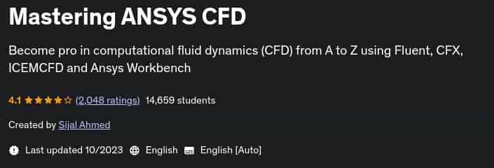Pictures · Mastering ANSYS CFD 2023-10