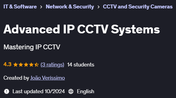 Pictures · Udemy — Advanced IP CCTV Systems 2024-9