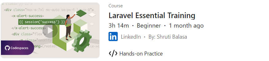 Pictures · Laravel Essential Training 2024-8