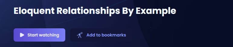 Pictures · Codecourse – Eloquent Relationships By Example 2023-7