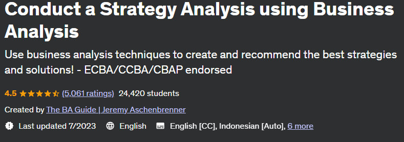 Pictures · Udemy — Conduct a Strategy Analysis using Business Analysis 2022-10
