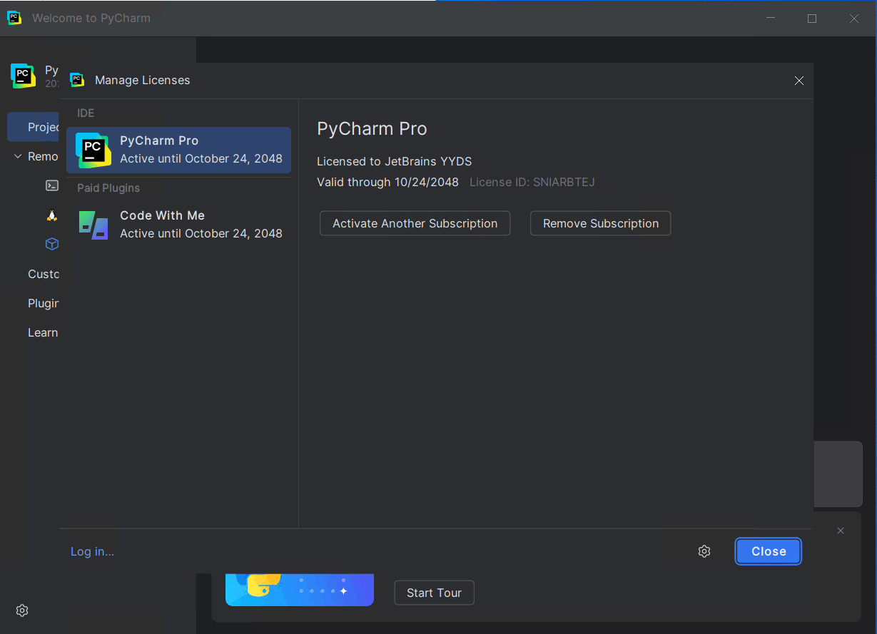 画像 · ジェットブラインズ PyCharm Pro 2026.2.2 Windows/Linux/macOS