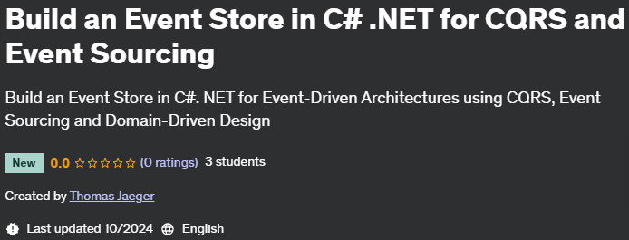 Pictures · Udemy — Build an Event Store in C# .NET for CQRS and Event Sourcing 2024-10