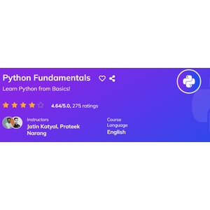 Coding Blocks — Python Fundamentals 2024-6