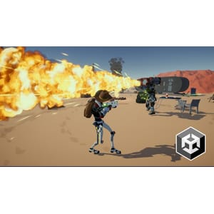 Udemy — The Complete Guide to Unity 3D : Making a Top Down Shooter 2024-6