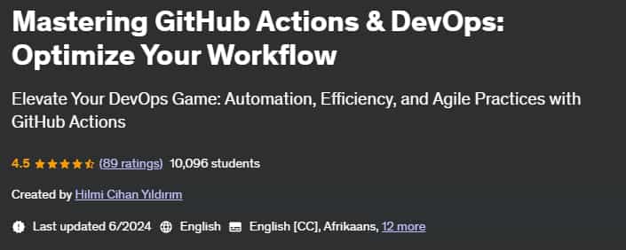 Pictures · Mastering GitHub Actions & DevOps: Optimize Your Workflow 2023-4