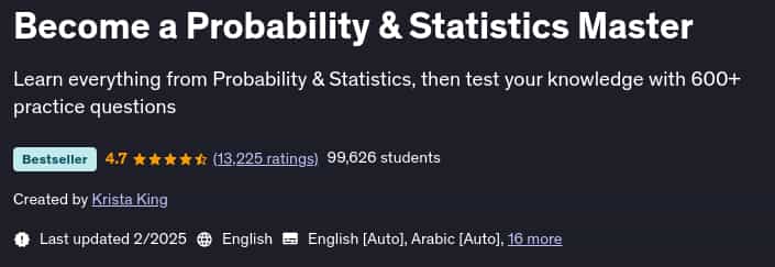 Pictures · Udemy — Become a Probability & Statistics Master 2025-2