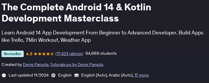 Pictures · Udemy — The Complete Android 14 & Kotlin Development Masterclass 2024-11