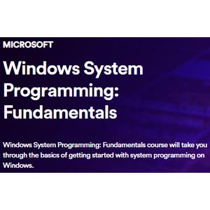 INE — Windows System Programming: Fundamentals 2023-6