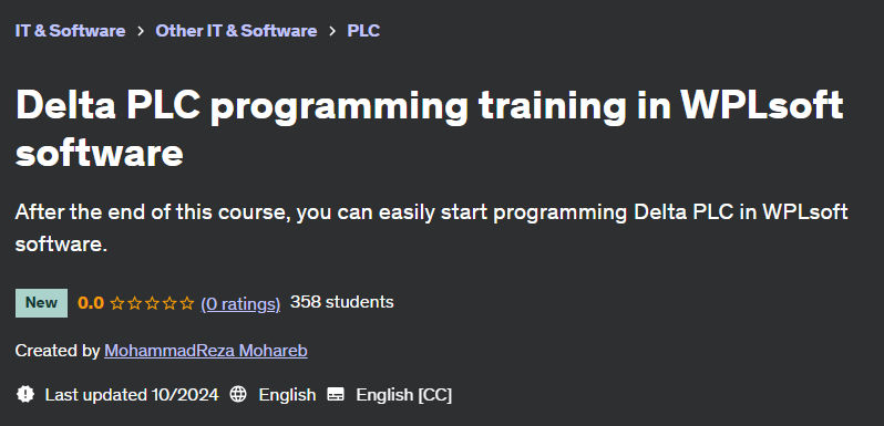 Pictures · Udemy — Delta PLC programming training in WPLsoft software 2024-10