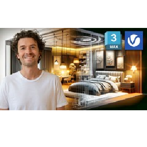 Udemy — Ultimate 3ds Max + V-Ray Photorealistic 3D Rendering Course 2023-1