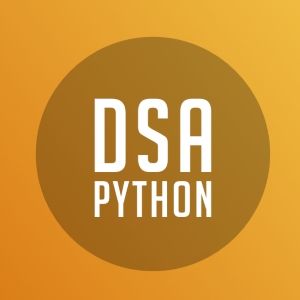 GeeksforGeeks — Data Structures & Algorithms in Python – Self Paced 2025-1