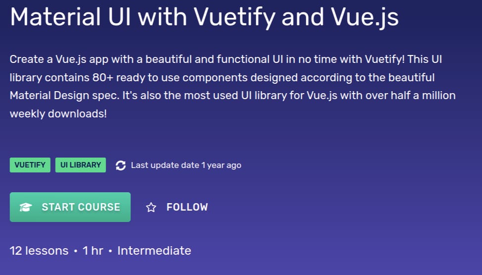 الصور · Vueschool – المواد UI مع Vuetify و Vue.js 2024-11