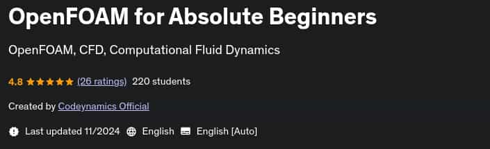 Pictures · Udemy — OpenFOAM for Absolute Beginners 2024-11