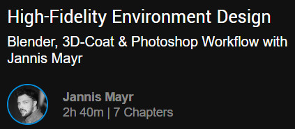 Pictures · The Gnomon Workshop – HIGH-FIDELITY ENVIRONMENT DESIGN 2024-2