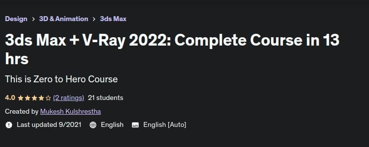 Pictures · Udemy — 3ds Max + V-Ray 2022: Complete Course in 13 hrs 2021-8