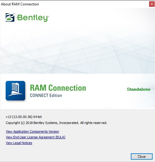 Pictures · Bentley RAM Connection 2025 Patch 1 v25.00.01.10 x64