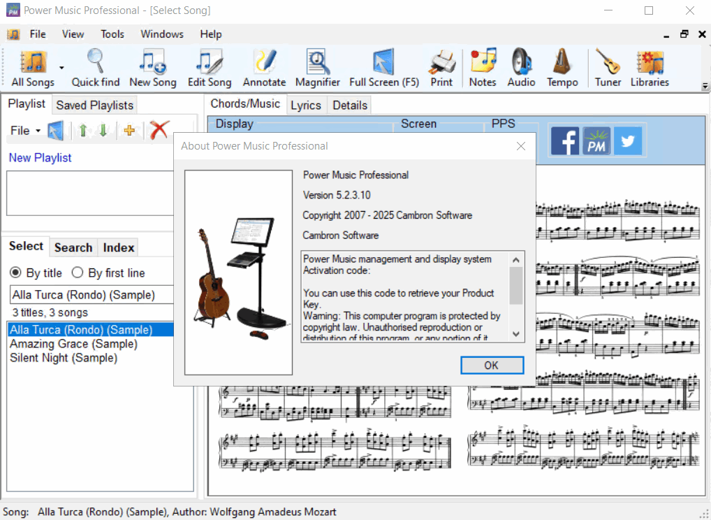 Pictures · Power Music Professional 5.2.3.10