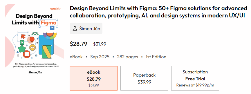 Pictures · Packt – Design Beyond Limits with Figma 2025