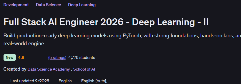 图片 · 全集 Stack AI 工程师 2026 深度学习 - II 2026-1