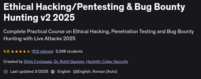 Pictures · Ethical Hacking/Pentesting & Bug Bounty Hunting v2 2025 2025-3