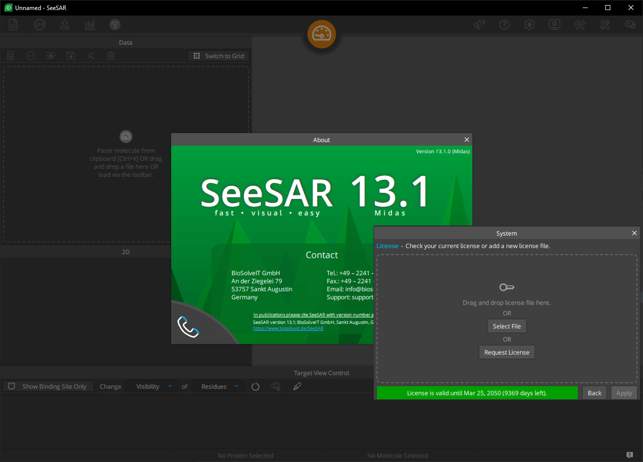 Pictures · BioSolveIT SeeSAR 14.1.2 x64