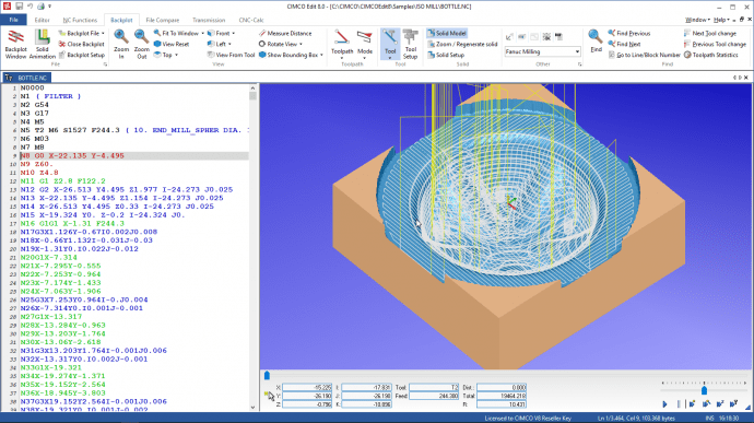 Bilder · CIMCO Edit 2025 Der V25.01.24 + Software + Maschine Simulation