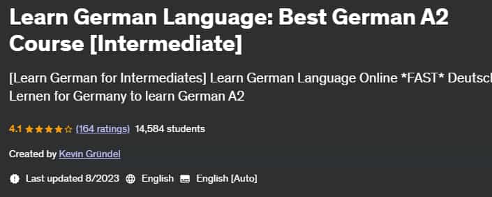 Pictures · Learn German Language: Best German A2 Course [Intermediate] A2.1 2023-8