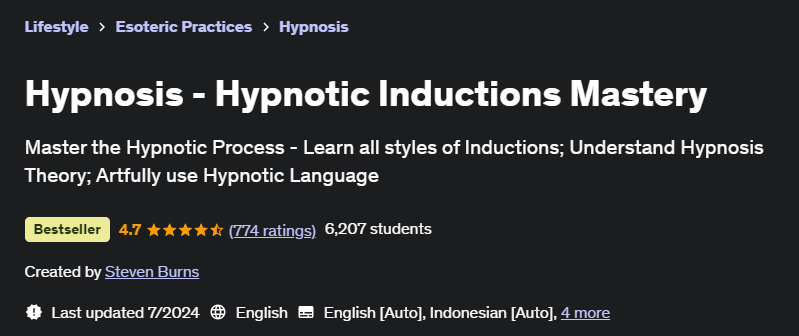 Pictures · Udemy — Hypnosis – Hypnotic Inductions Mastery 2024-4