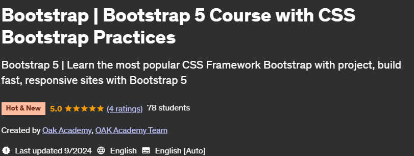 Pictures · Udemy — Bootstrap | Bootstrap 5 Course with CSS Bootstrap Practices 2024-9