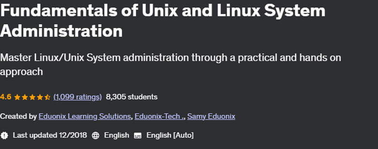 Pictures · Udemy — Fundamentals of Unix and Linux System Administration 2024-7