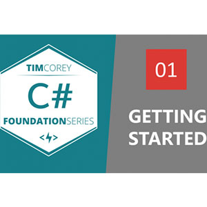 iamtimcorey (TimCorey) – Foundation in C#: Getting Started 2020-11