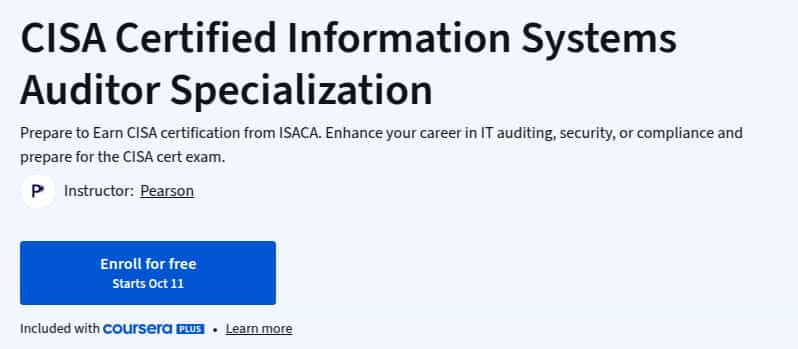 Изображения · CISA Certified Information Systems аудиторская специализация 2025-10