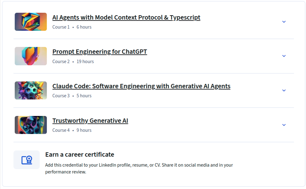 Kursthemen · AI Agent mit Modellkontextprotokoll & Typescript 2026-7