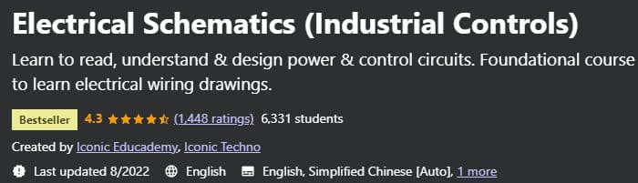Pictures · Udemy — Electrical Schematics (Industrial Controls) 2022-8