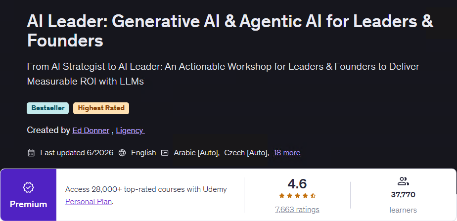 Images · AI Étiquette : Generative AI et agent AI Pour les leaders et les fondateurs 2026-6